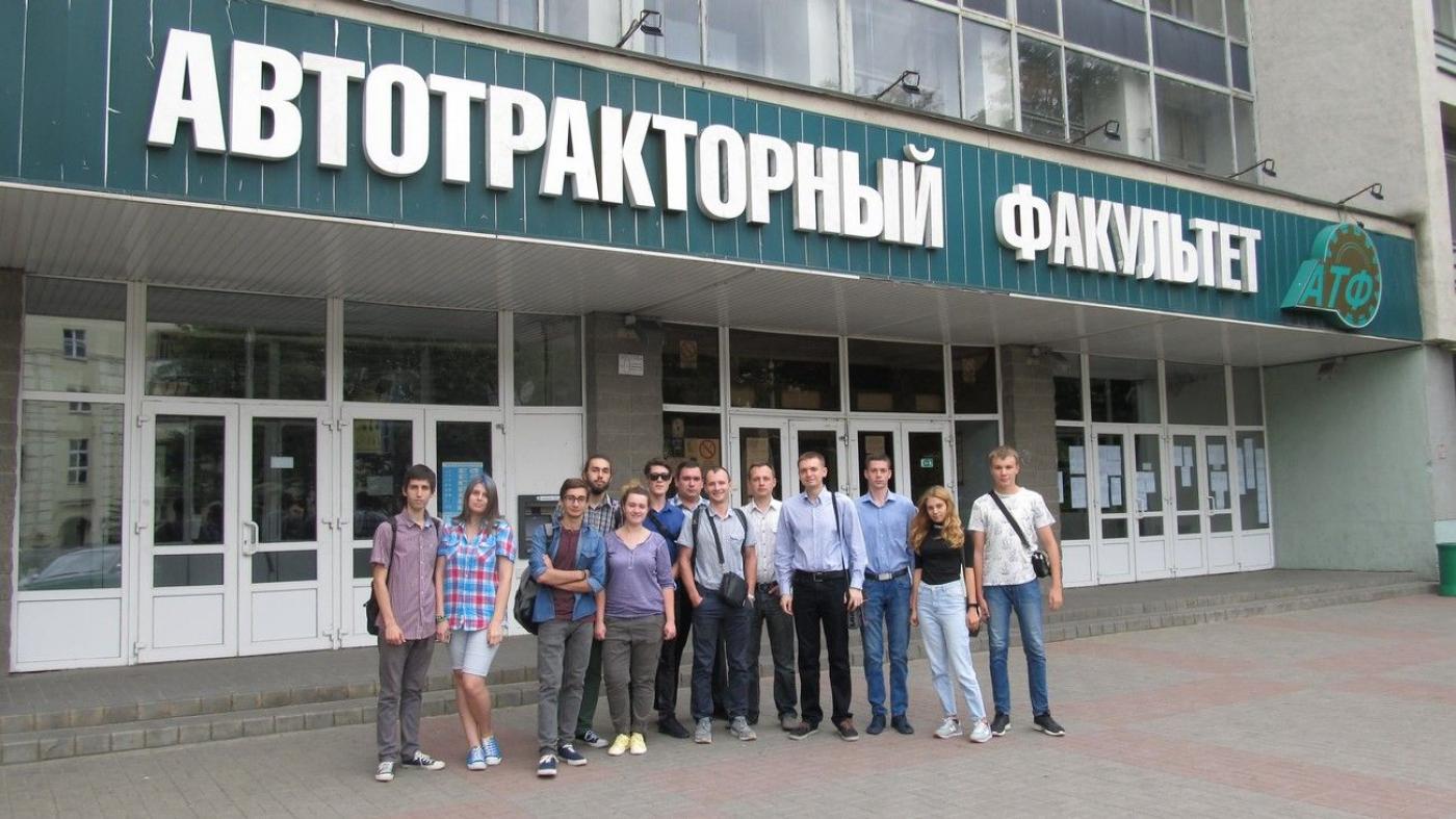 Ознакомительно-экскурсионная практика студентов ХНУГХ на АТФ